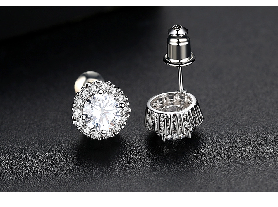 WE559 - White Women Earrin — image 5