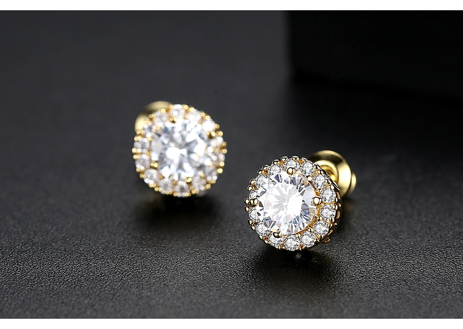 WE559 - Golden Women Earrin
