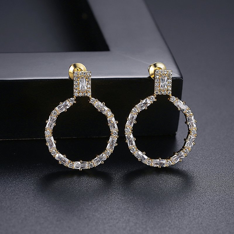 WE582 - White Earrings for Women — image 5