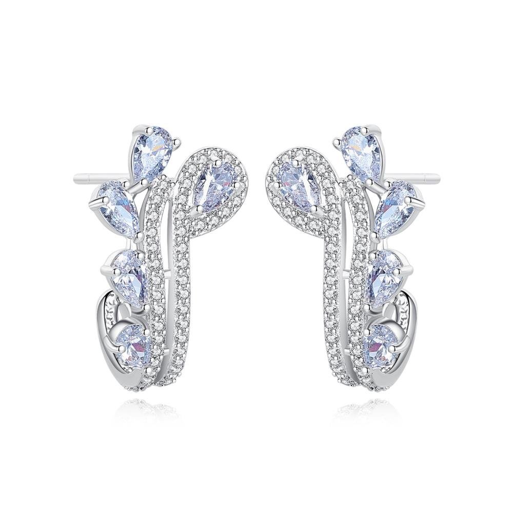WE599 - White Women Earrings — image 5