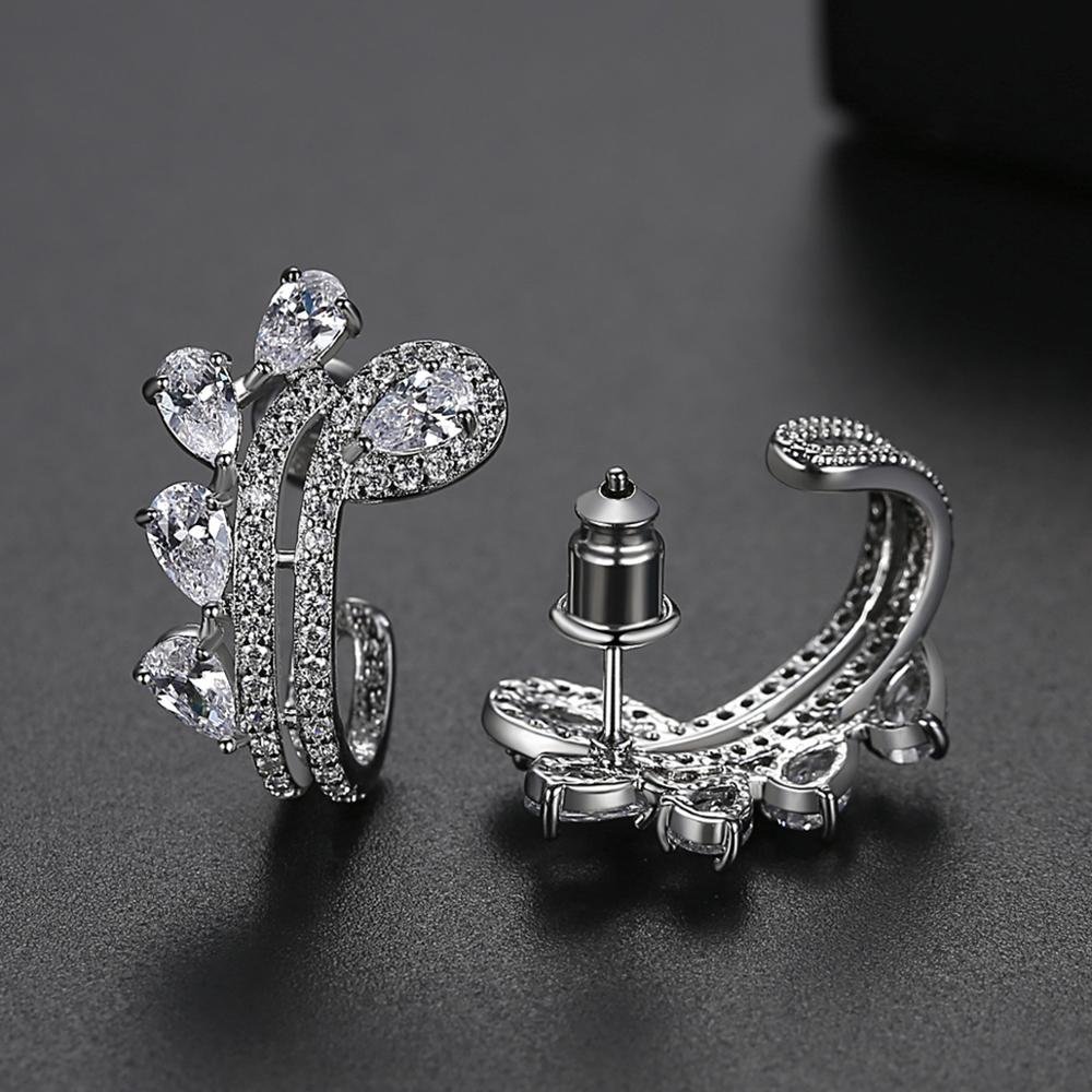 WE599 - White Women Earrings — image 6
