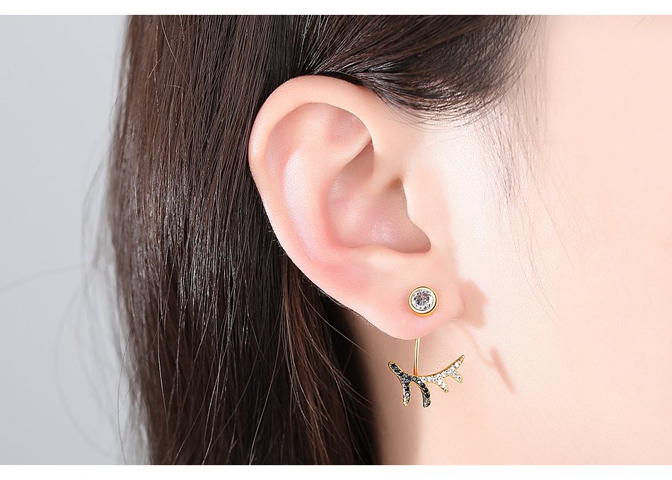 WE613 - Gold Women Earrings