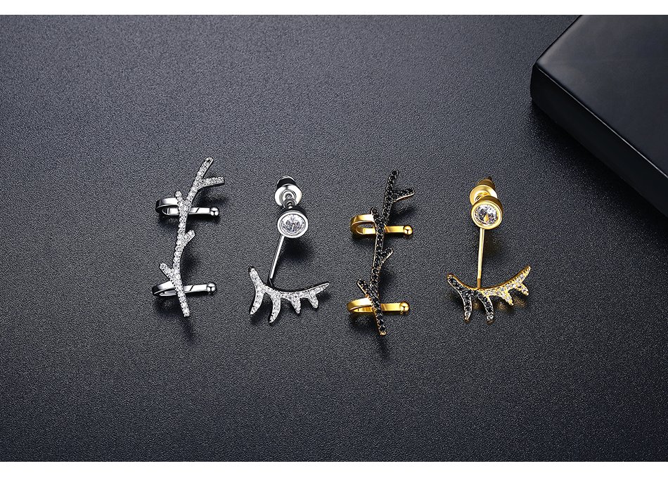 WE613 - Gold Women Earrings — image 4