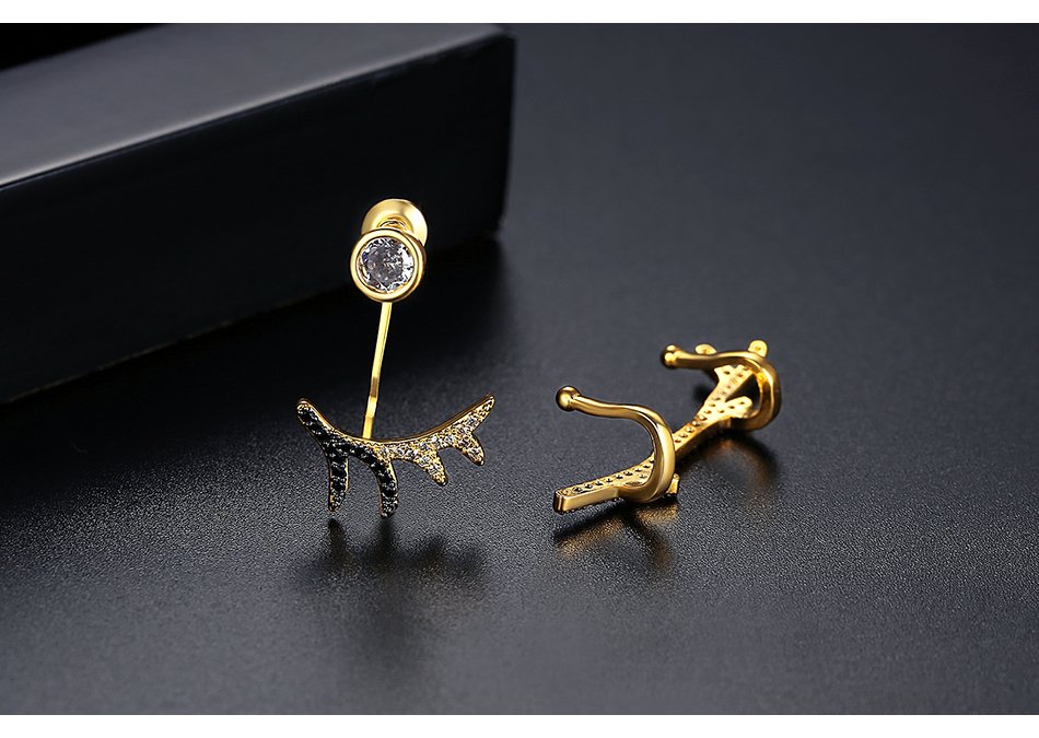 WE613 - Gold Women Earrings — image 5
