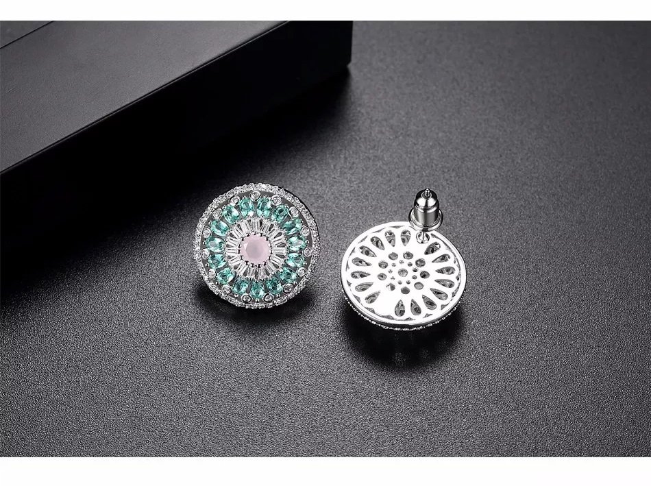 WE683- Golden Earrings for Women