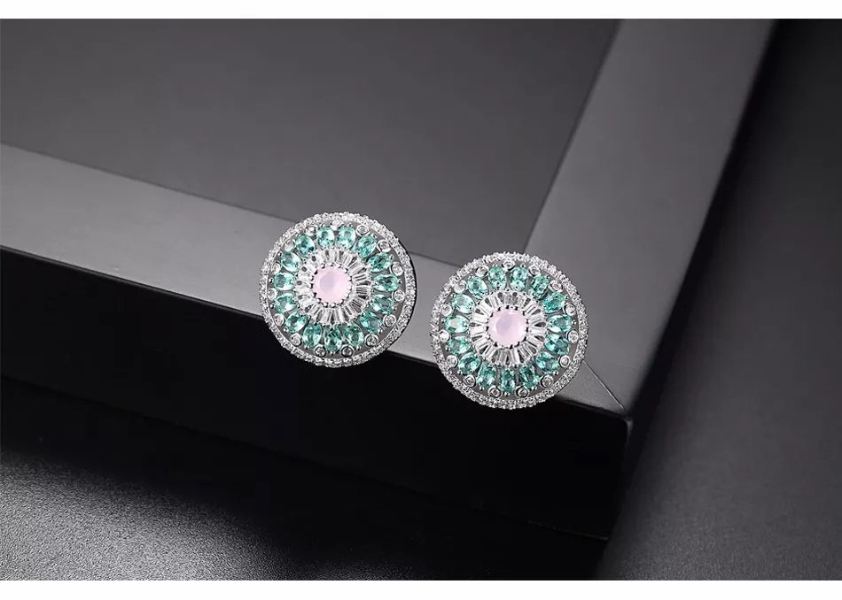 WE683- White Earrings for Women