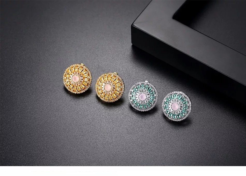 WE683- White Earrings for Women — image 4
