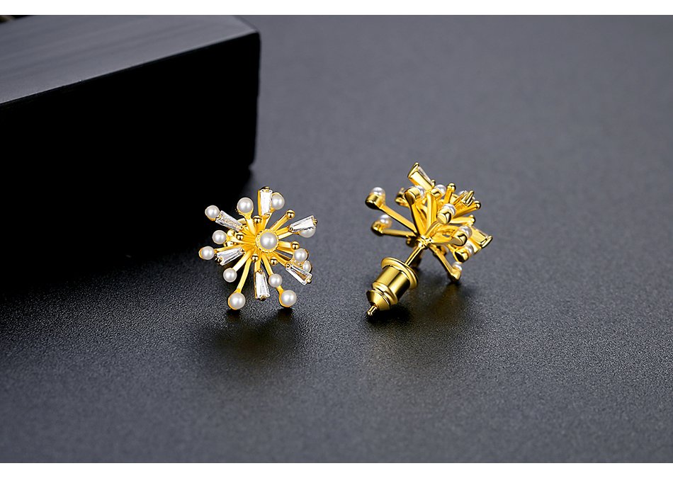 WE699 - Golden Earrings for Women — image 4