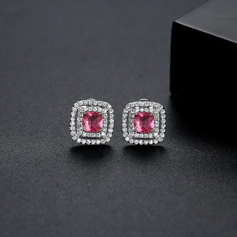 WE703- Red Earrings for Women
