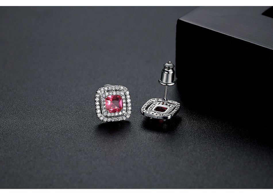 WE703- Red Earrings for Women