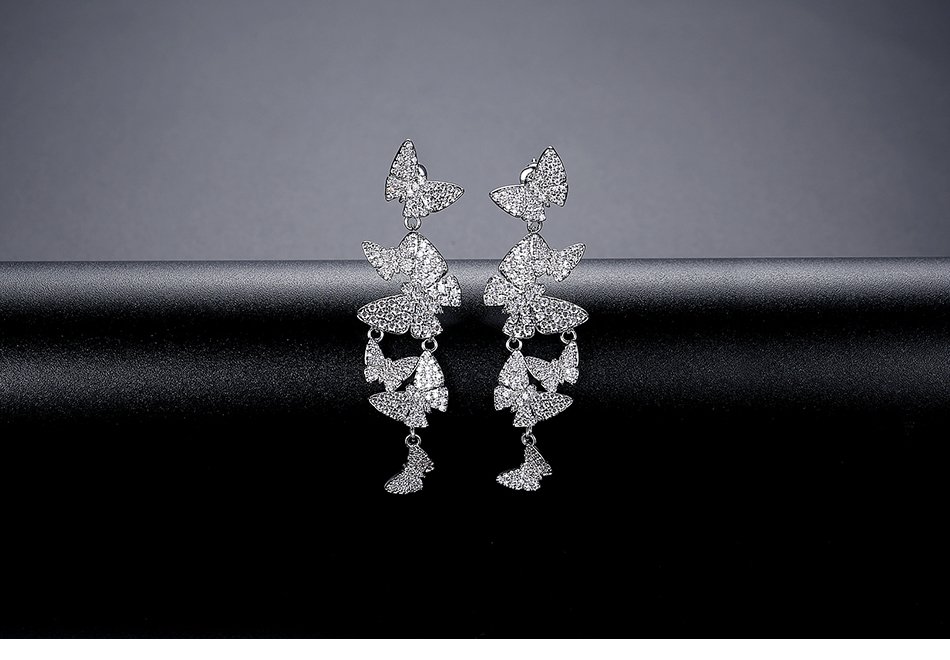 WE710 - White Earrings for Women