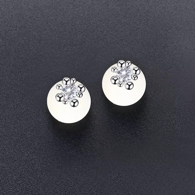 White Pearl Women Luxury Earrings - WE662