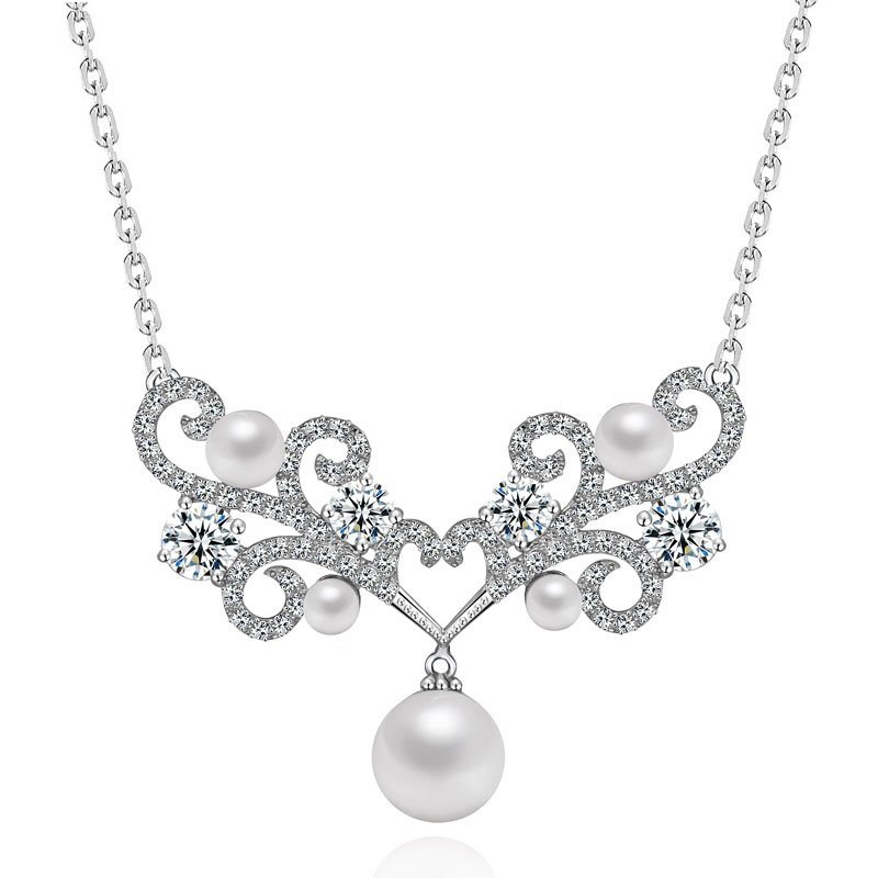 White Queen - Necklace/Pendant for Women