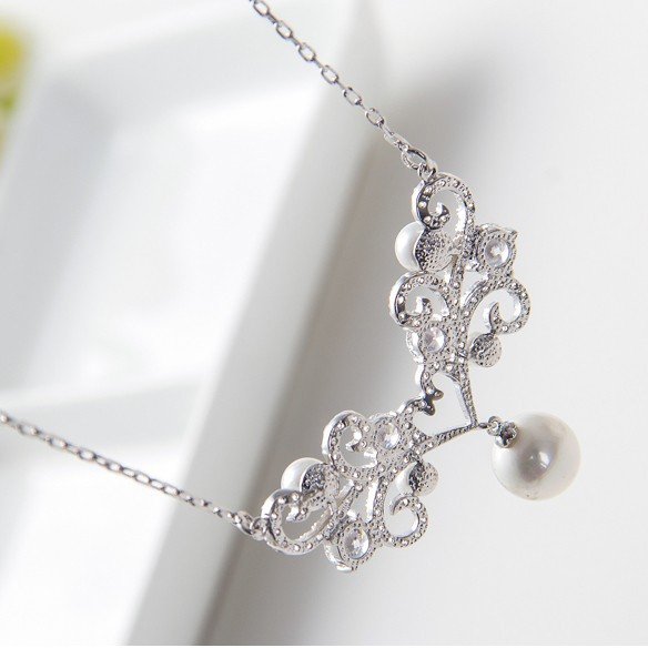White Queen - Necklace/Pendant for Women — image 6