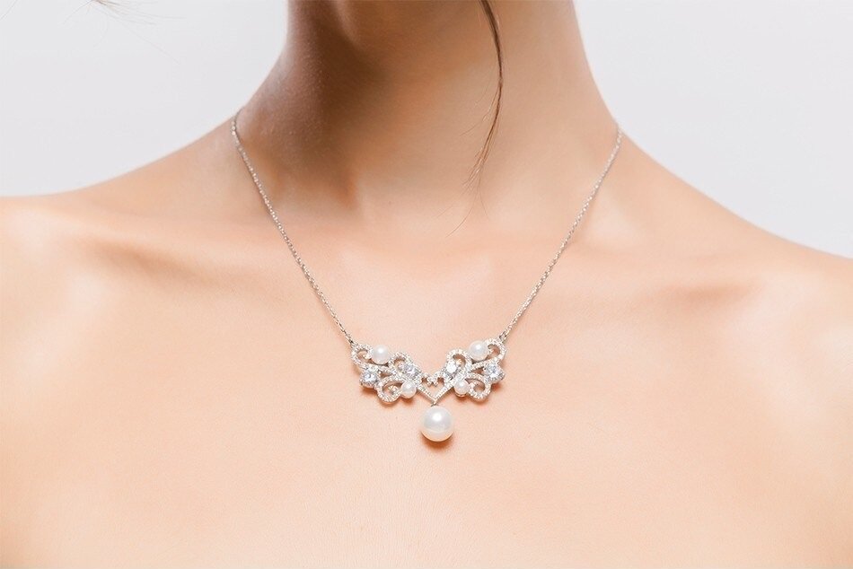 White Queen - Necklace/Pendant for Women — image 9
