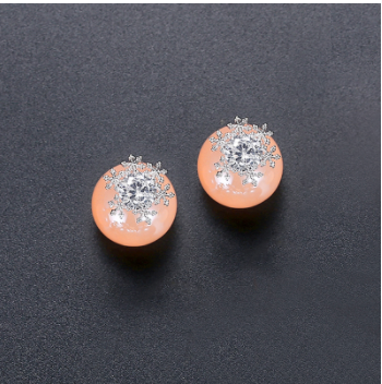 White Women Luxury Earrings - WE660