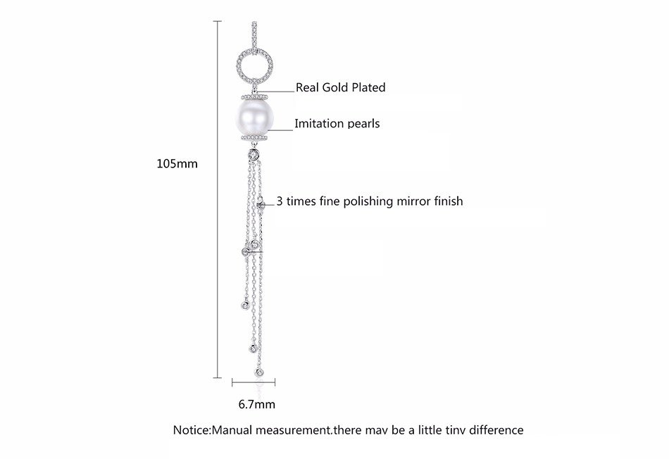 Wind Chime-Hanging Earrings