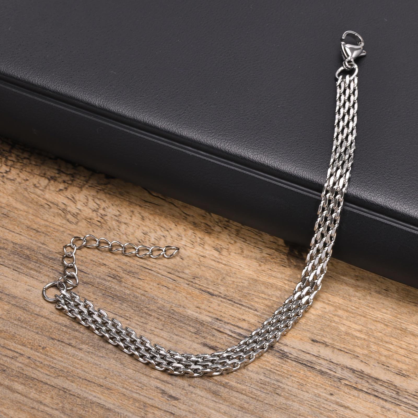 WM-B307 - 316 Stainless Steel Bracelet