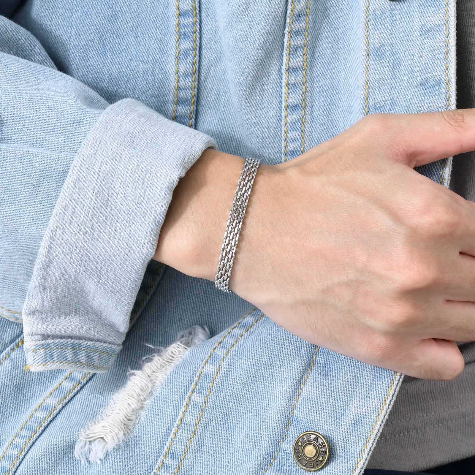 WM-B307 - 316 Stainless Steel Bracelet — image 3