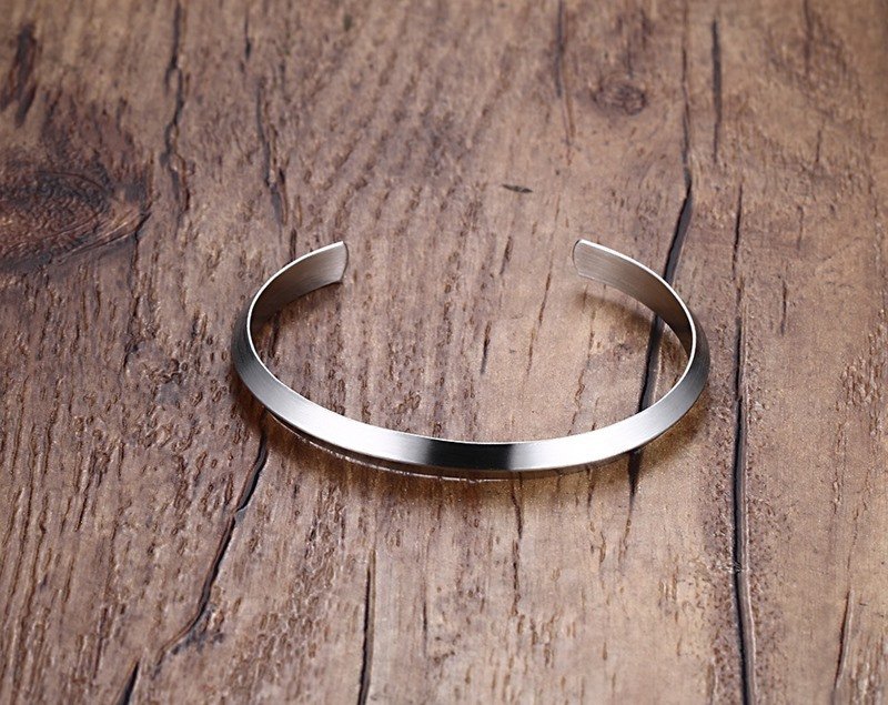 WM-B317 - Stainless Steel Men Women Bracelet