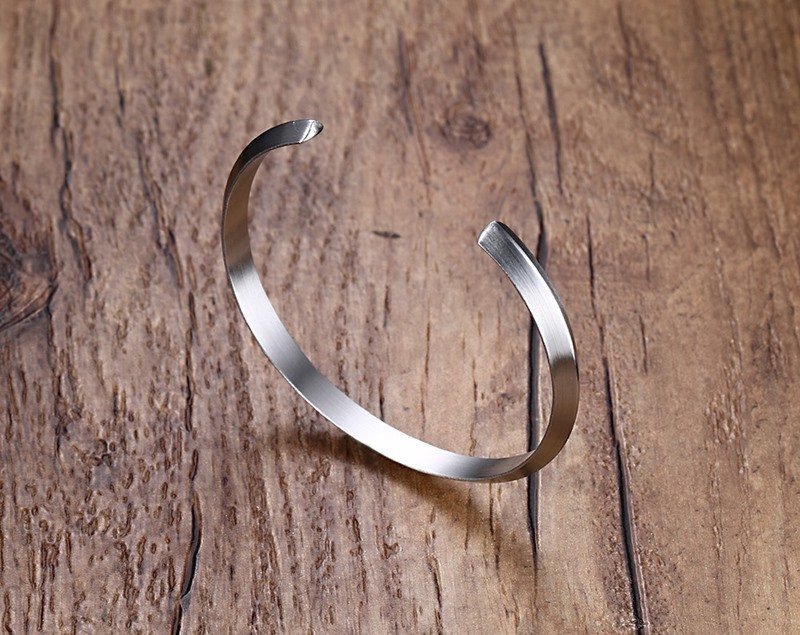 WM-B317 - Stainless Steel Men Women Bracelet