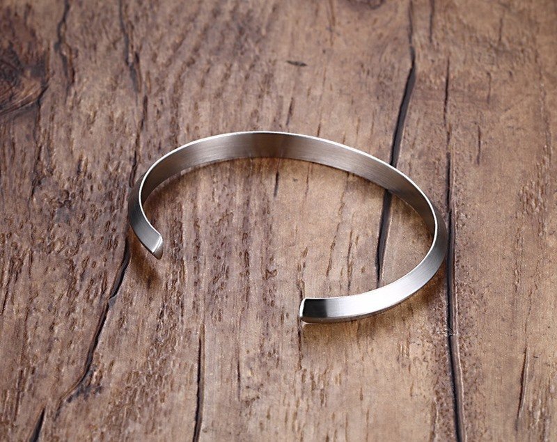 WM-B317 - Stainless Steel Men Women Bracelet — image 4