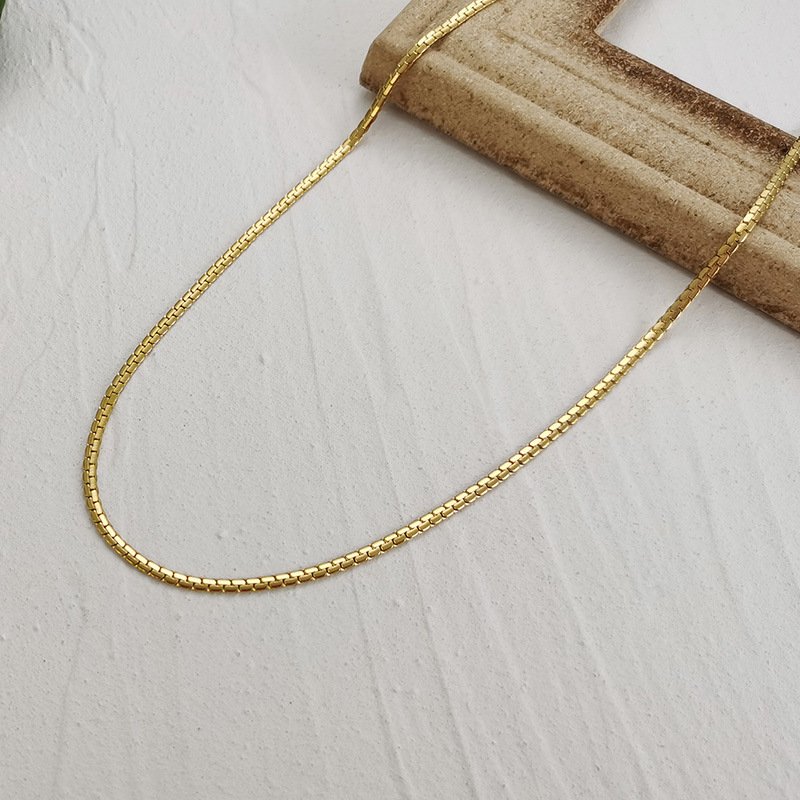 WM-C17 - Men Gold Necklace Chain