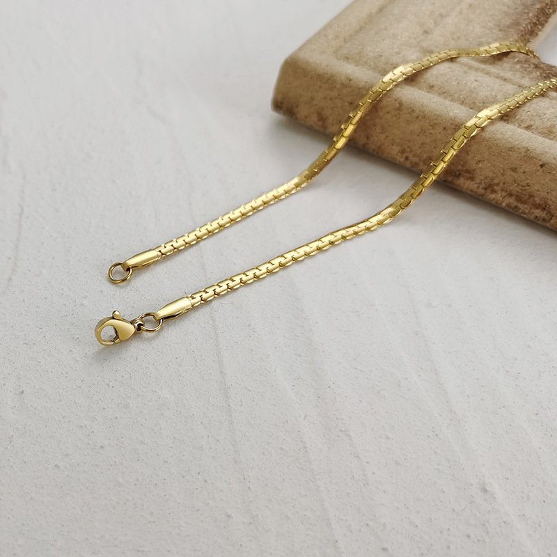 WM-C17 - Men Gold Necklace Chain — image 3