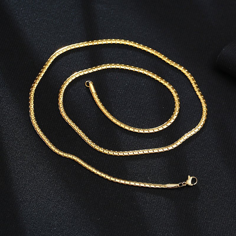 WM-C17 - Men Gold Necklace Chain — image 7