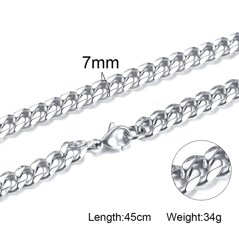 WM-C25- Men Gold Necklace Chain — image 4