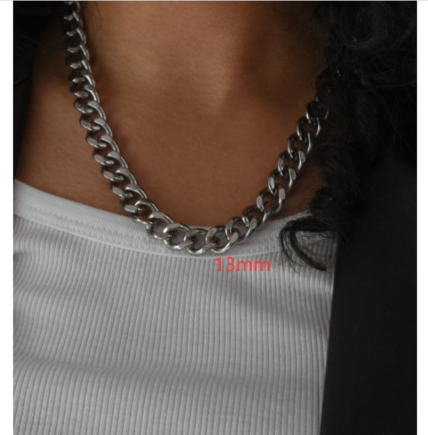 WM-C25- Men Gold Necklace Chain — image 5