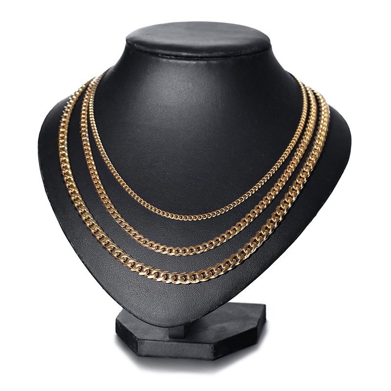 WM-C25- Men Silver Necklace Chain — image 7