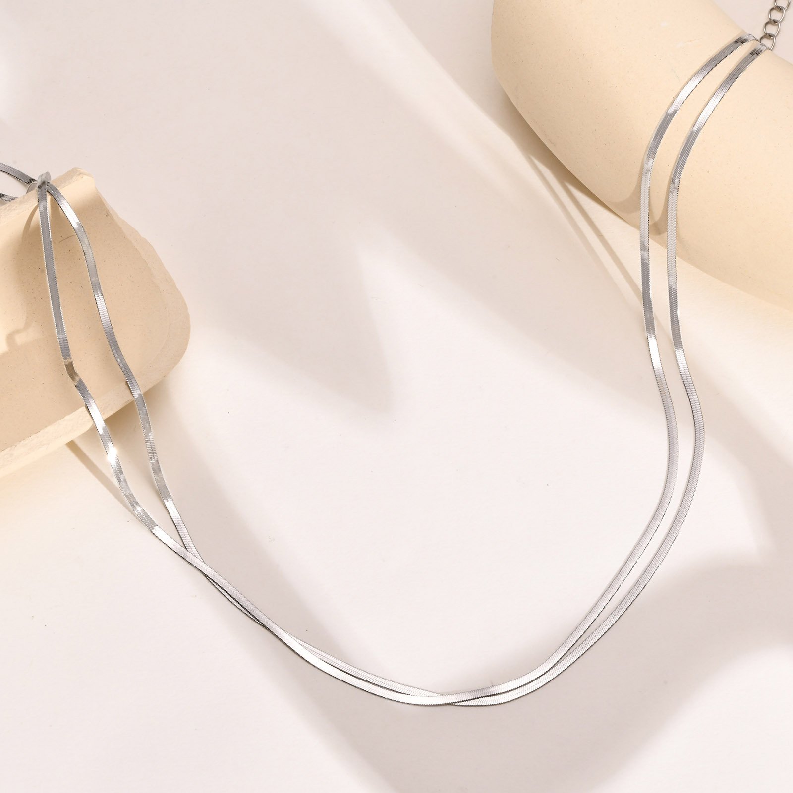 WM-C30 - Men Silver Necklace Chain