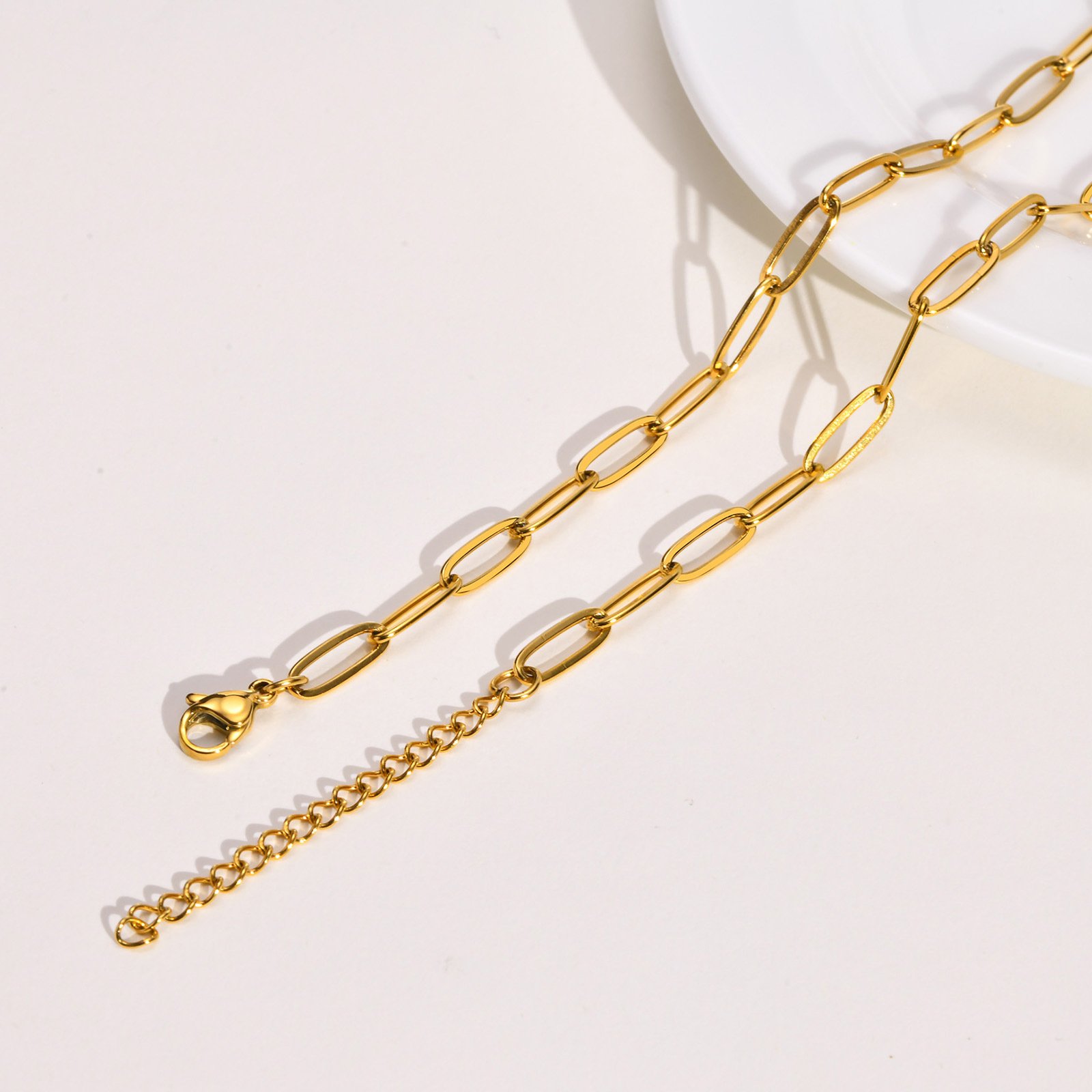 WM-C32 - Men-Women Gold Necklace Chain — image 5