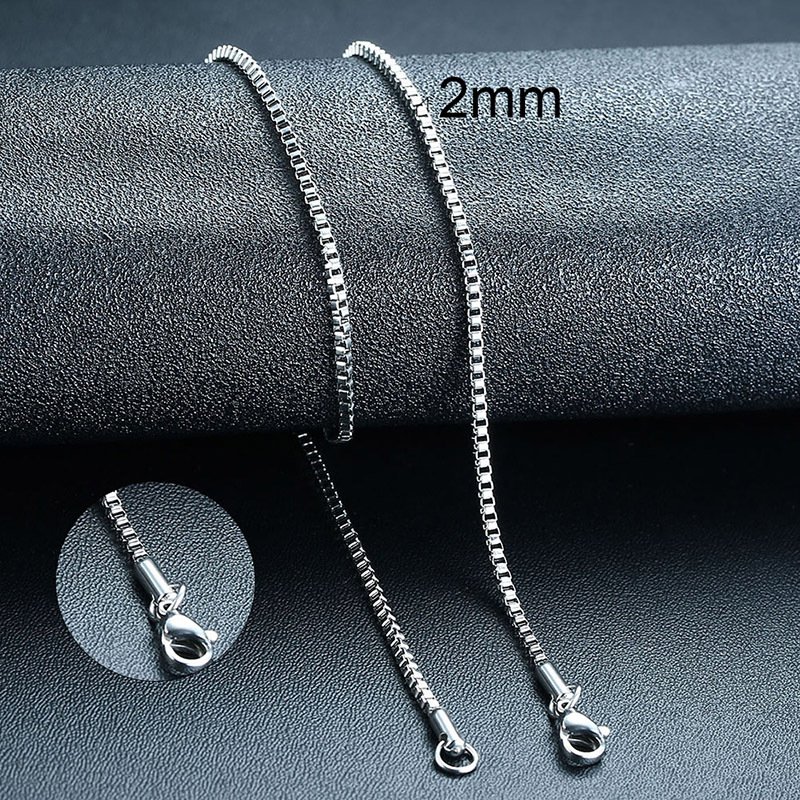 WM-C34- Men-Women Golde Necklace Chain — image 3