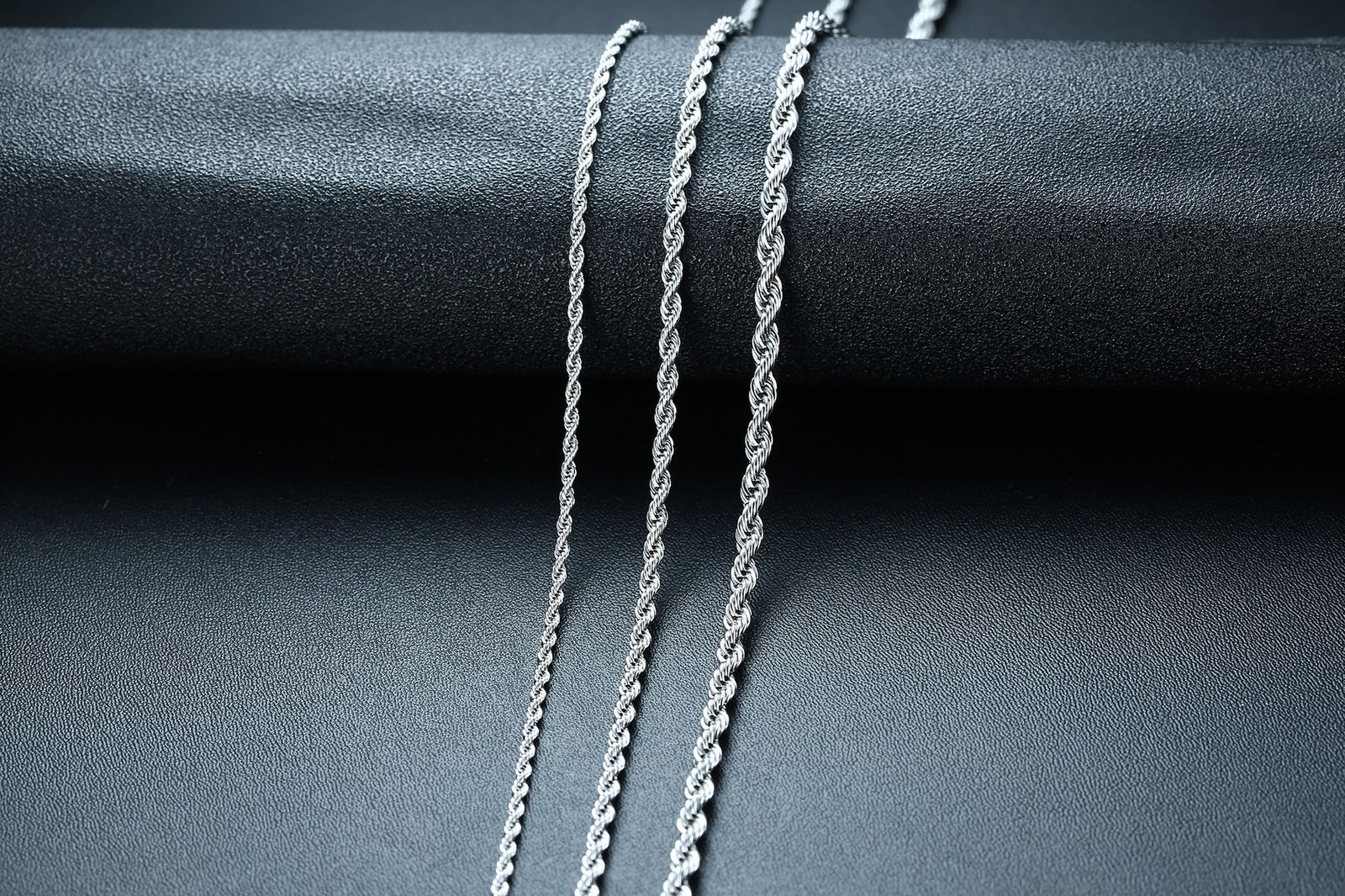 WM-C35- Men Gold Necklace Chain — image 18