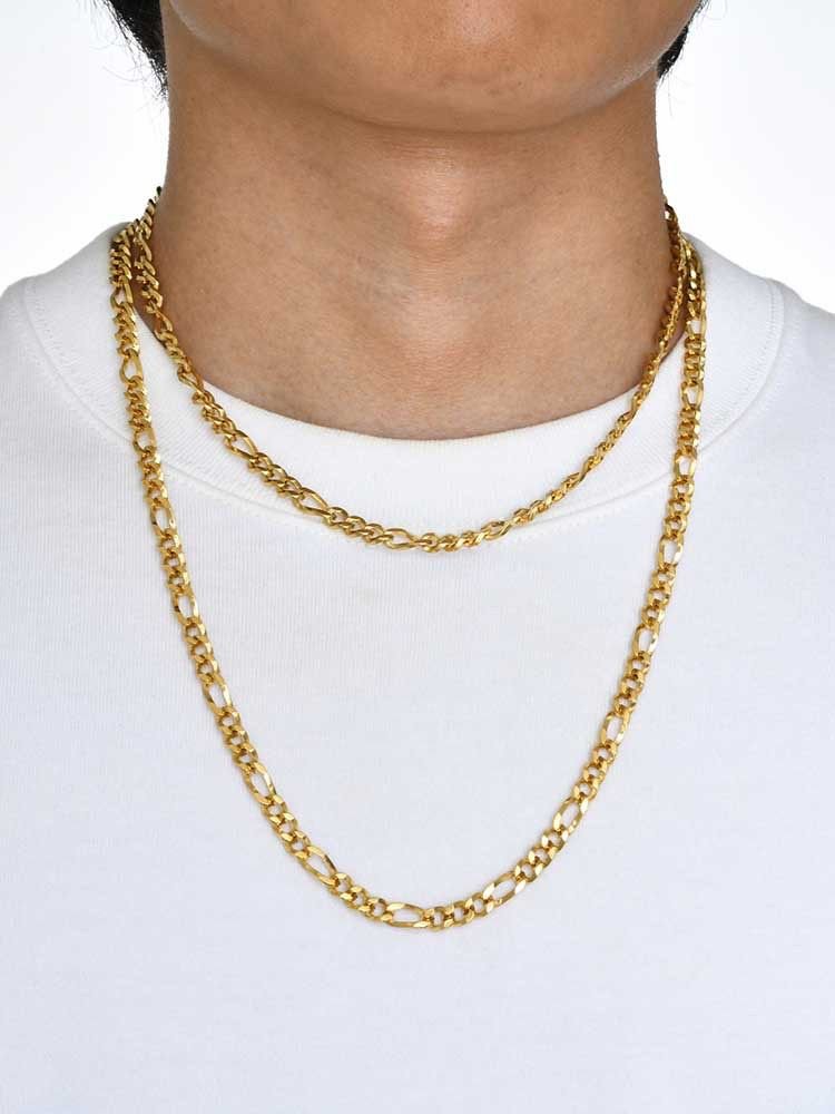 WM-C42 - Men-Women Gold Necklace Chain