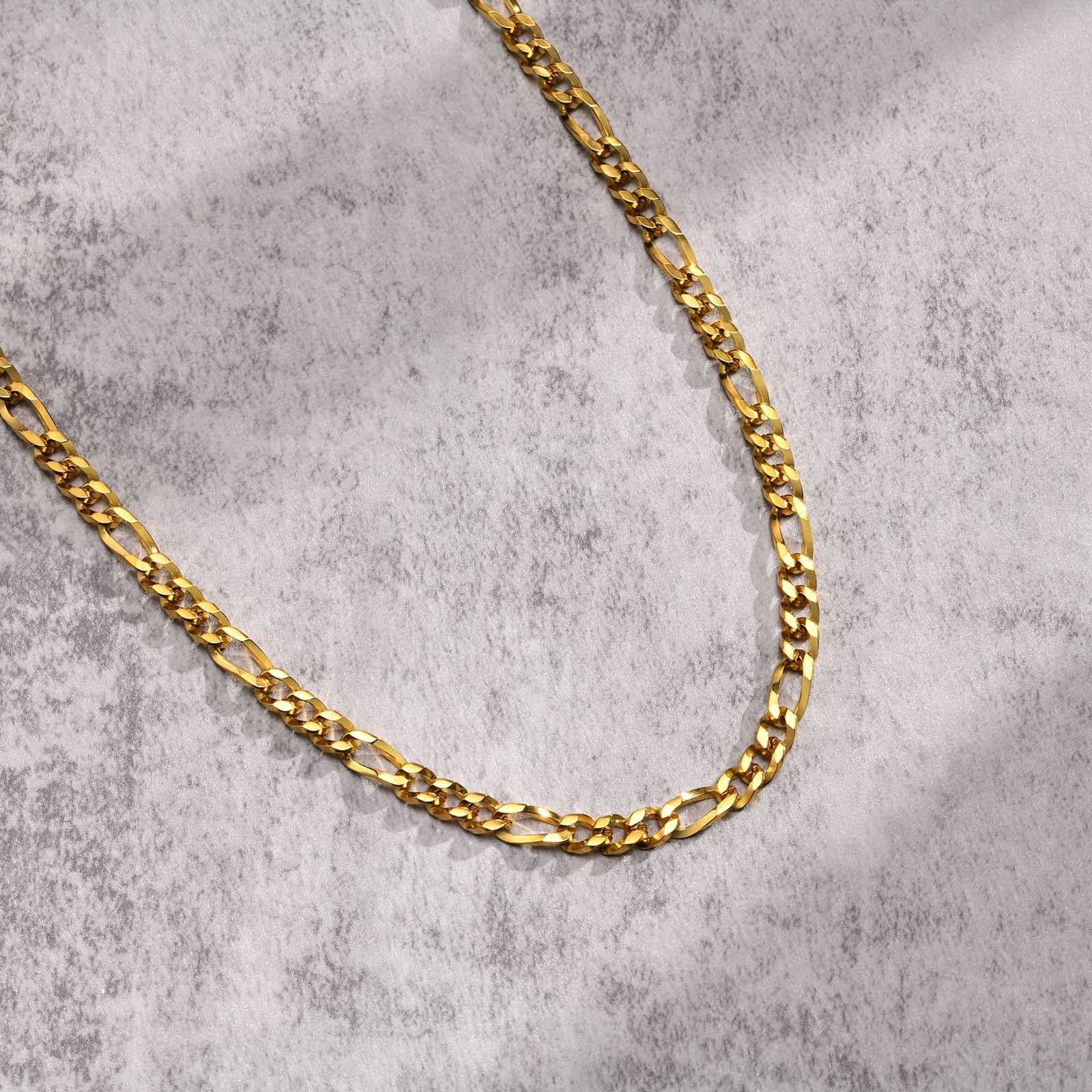 WM-C42 - Men-Women Gold Necklace Chain — image 3
