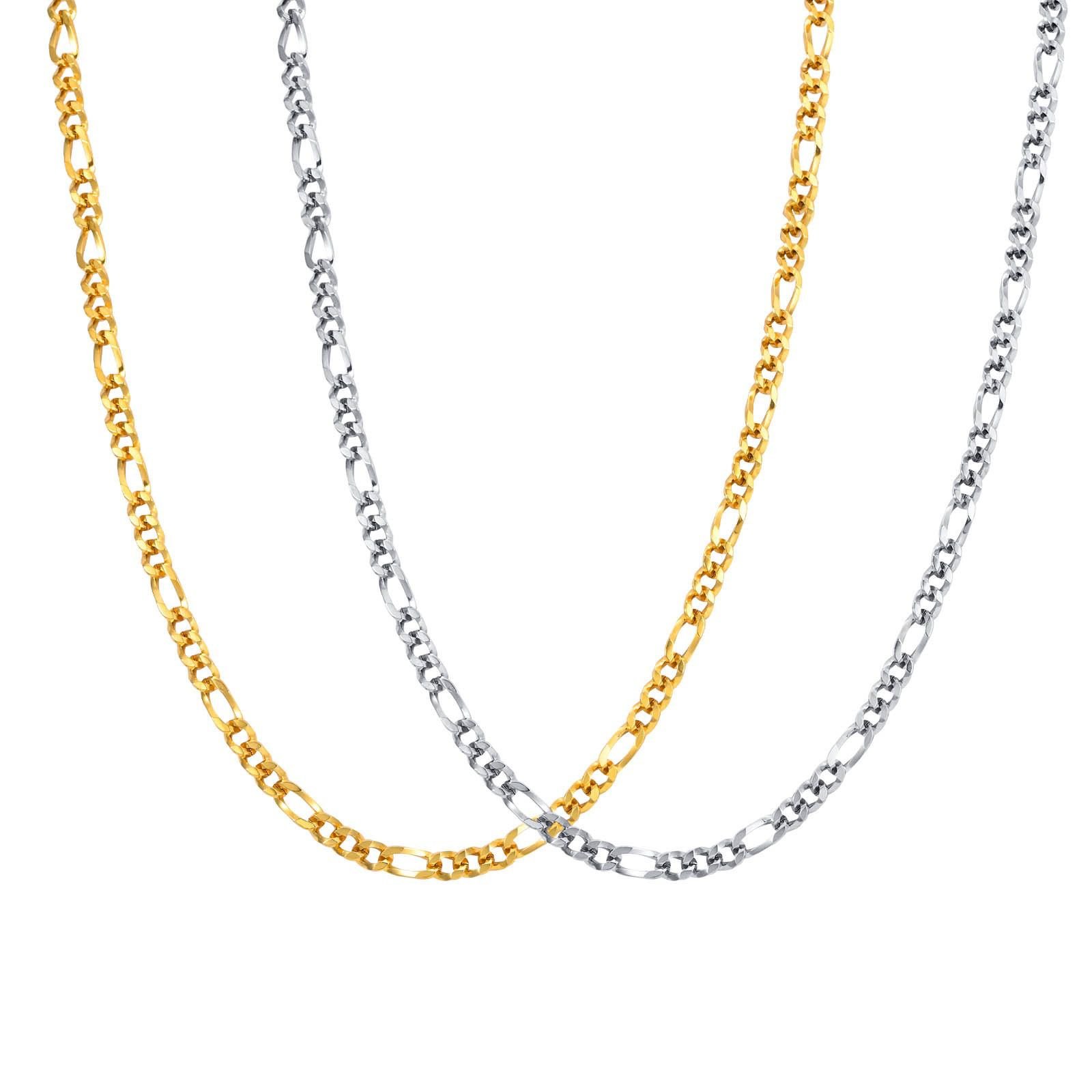 WM-C42 - Men-Women Gold Necklace Chain — image 4