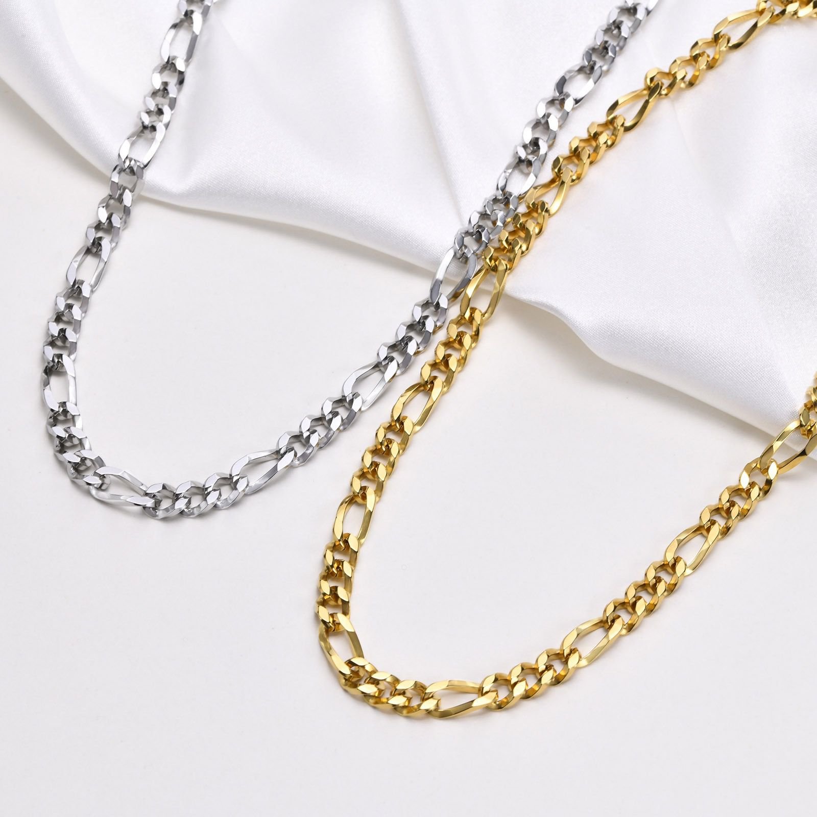 WM-C42 - Men-Women Gold Necklace Chain — image 5