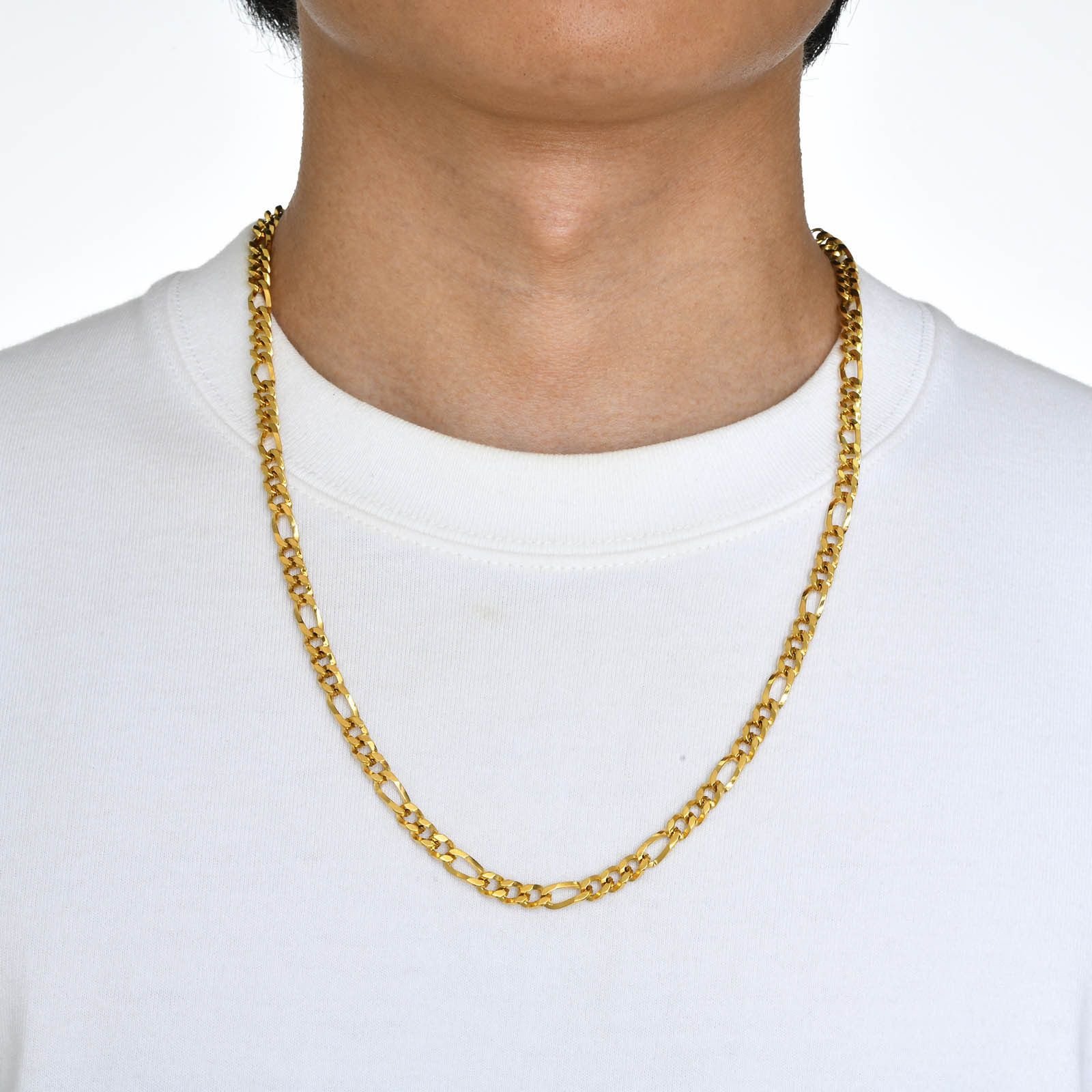 WM-C42 - Men-Women Gold Necklace Chain — image 7