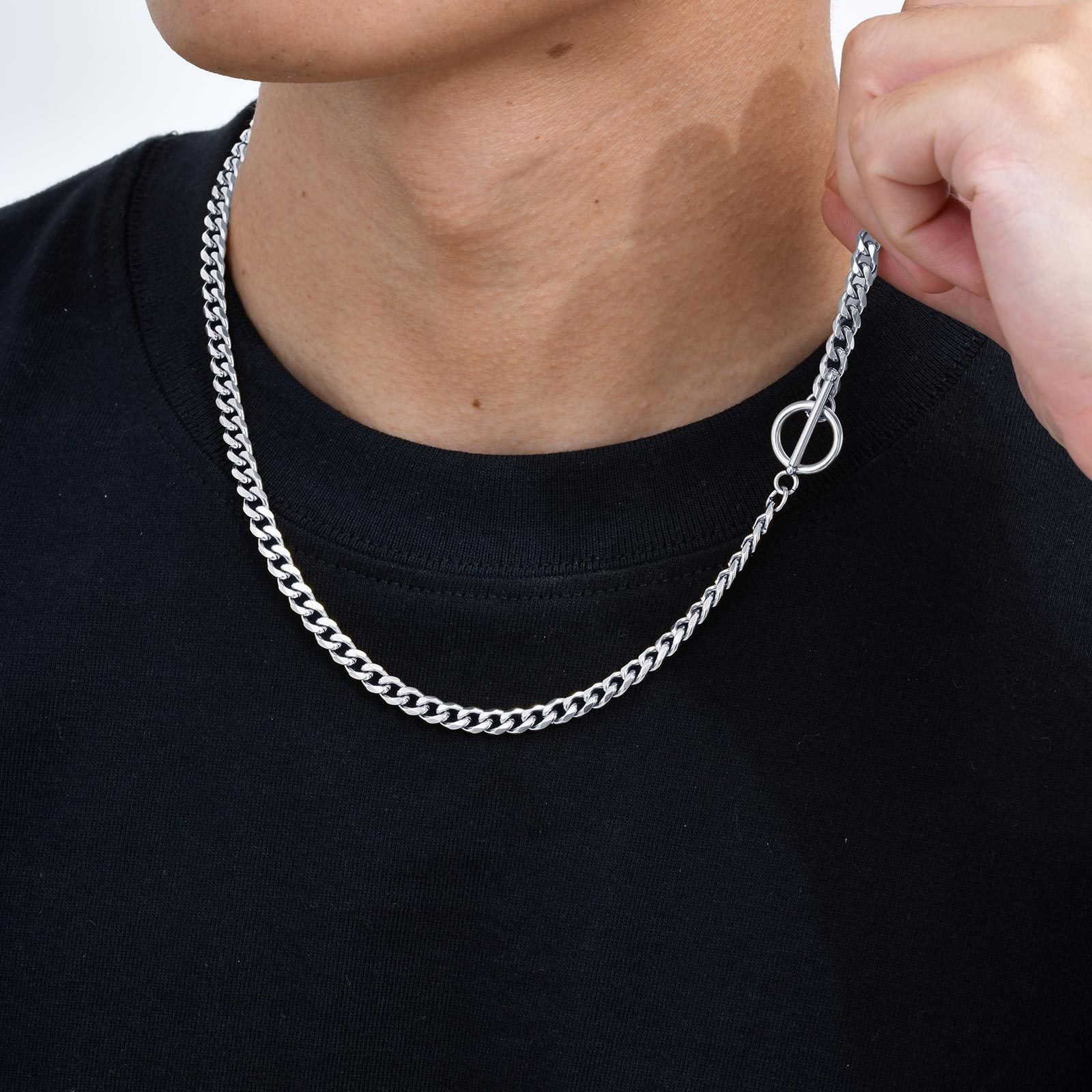 WM-C44 - Men-Women Gold Necklace Chain — image 10