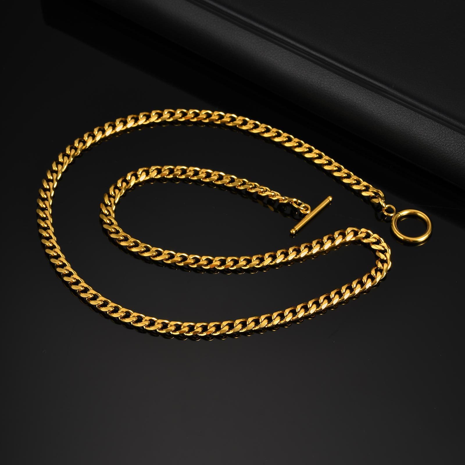 WM-C44 - Men-Women Gold Necklace Chain — image 4