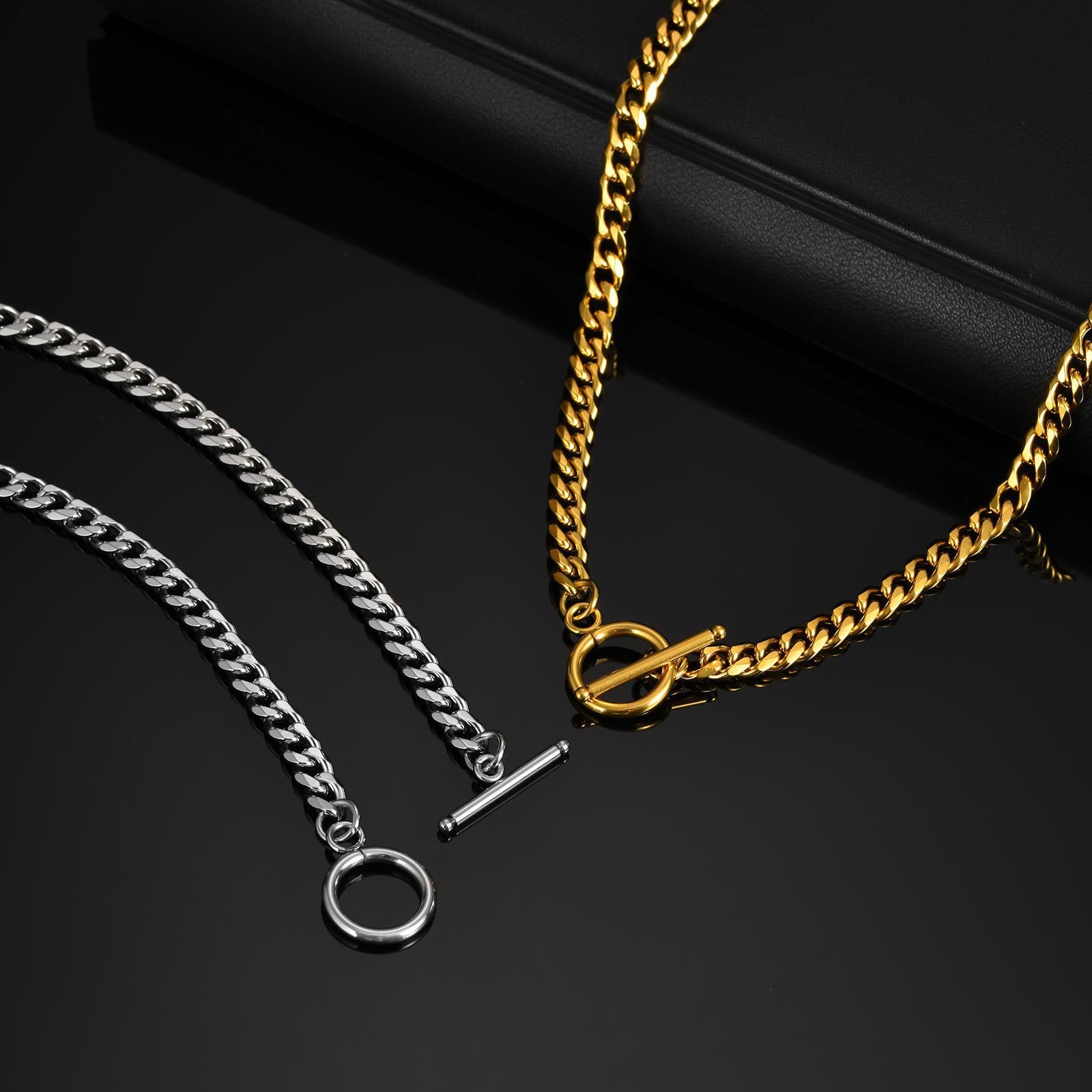 WM-C44 - Men-Women Gold Necklace Chain — image 7