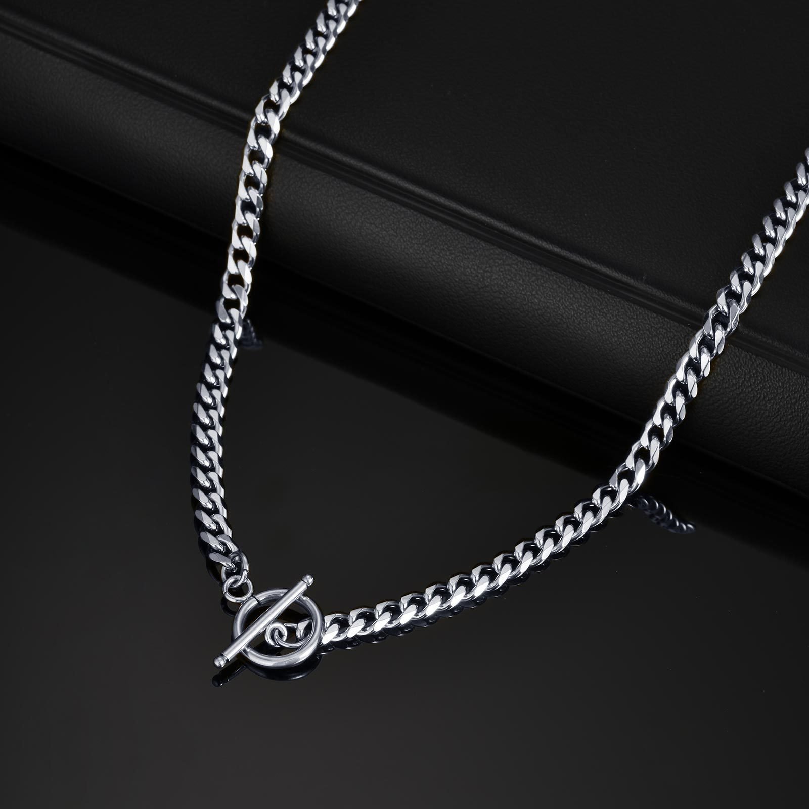 WM-C44 - Men-Women Gold Necklace Chain — image 9