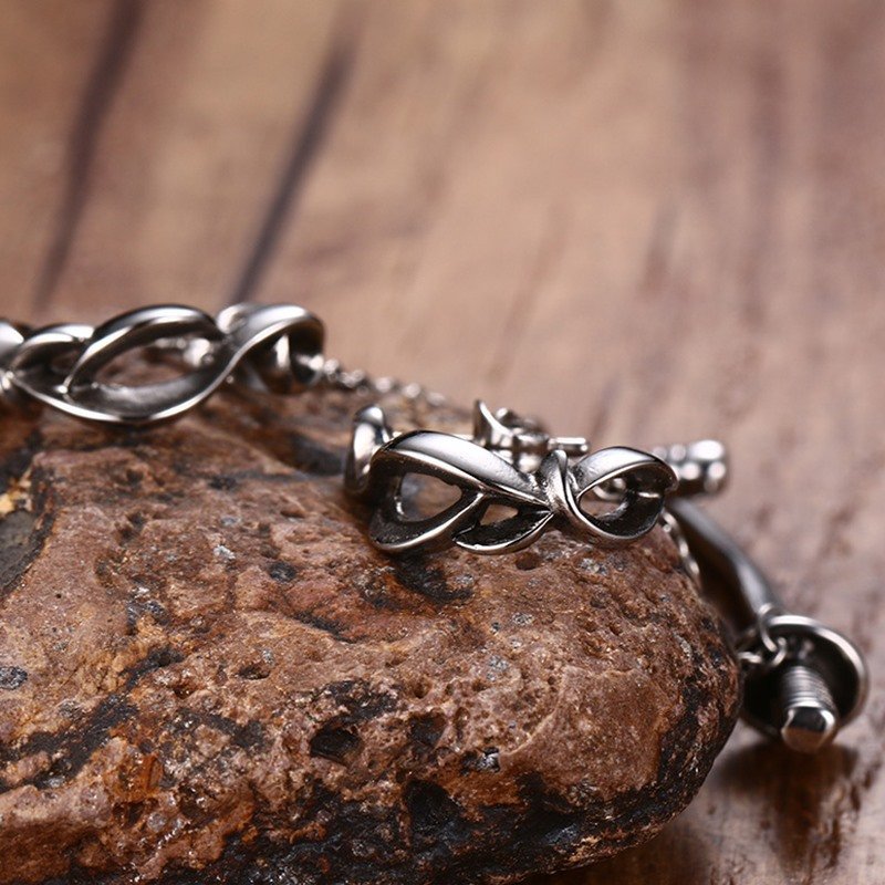 WM-E17 Silver Sword Ear Studs Men Earring — image 6