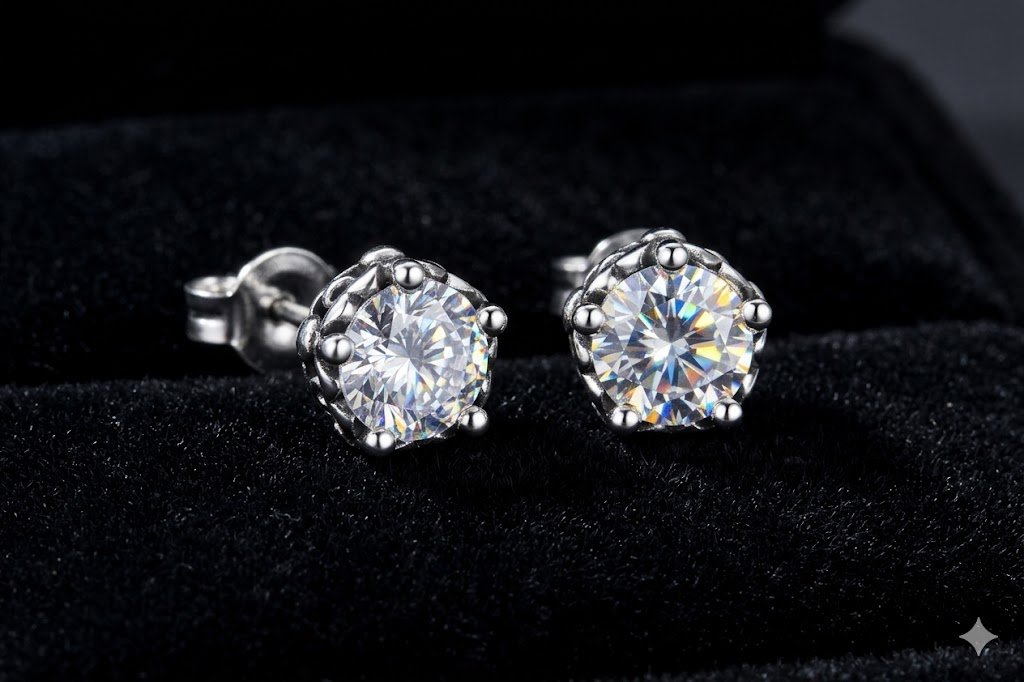 WM-E18 Ear Studs Men Earring