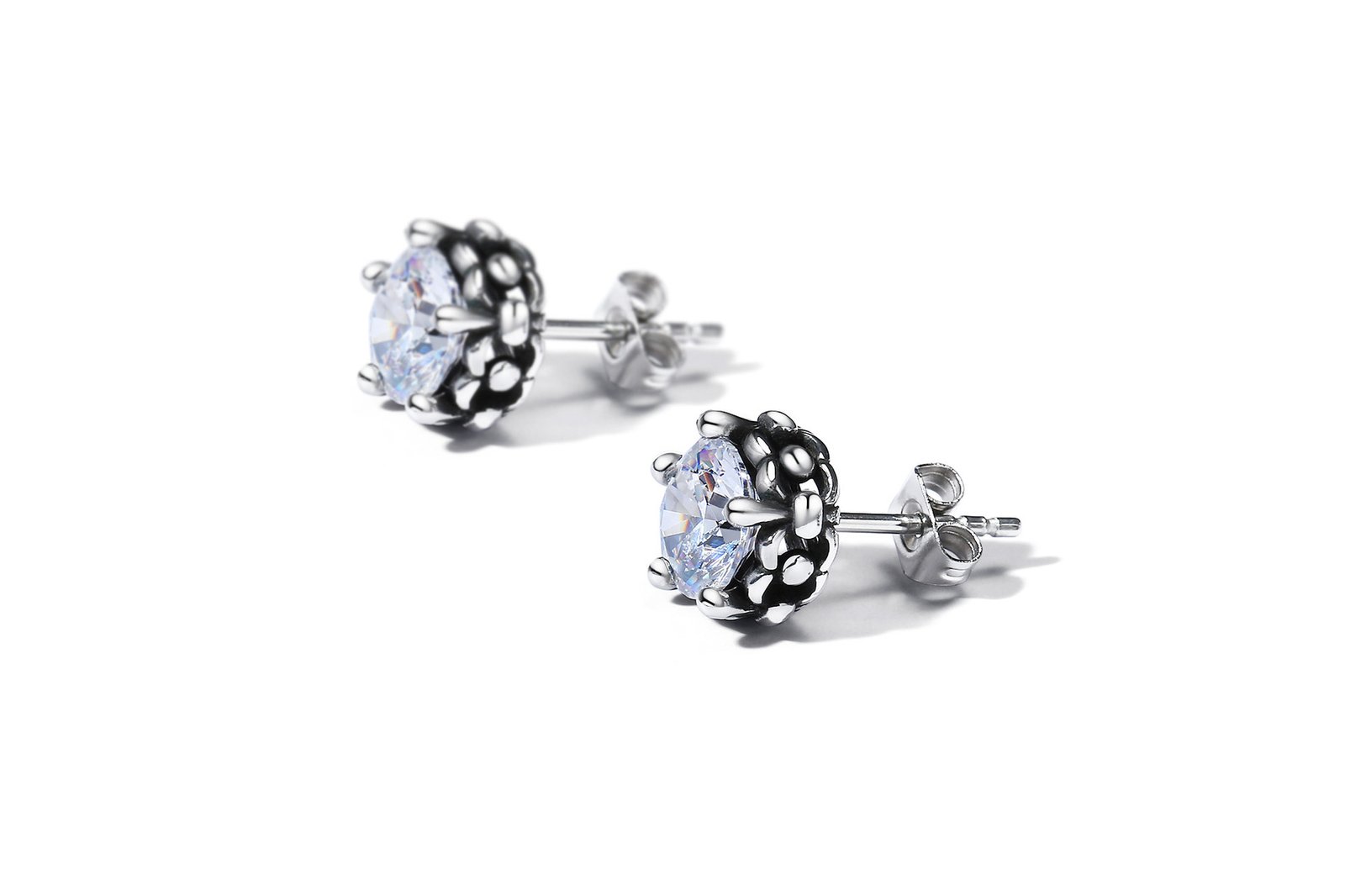 WM-E18 Ear Studs Men Earring — image 3