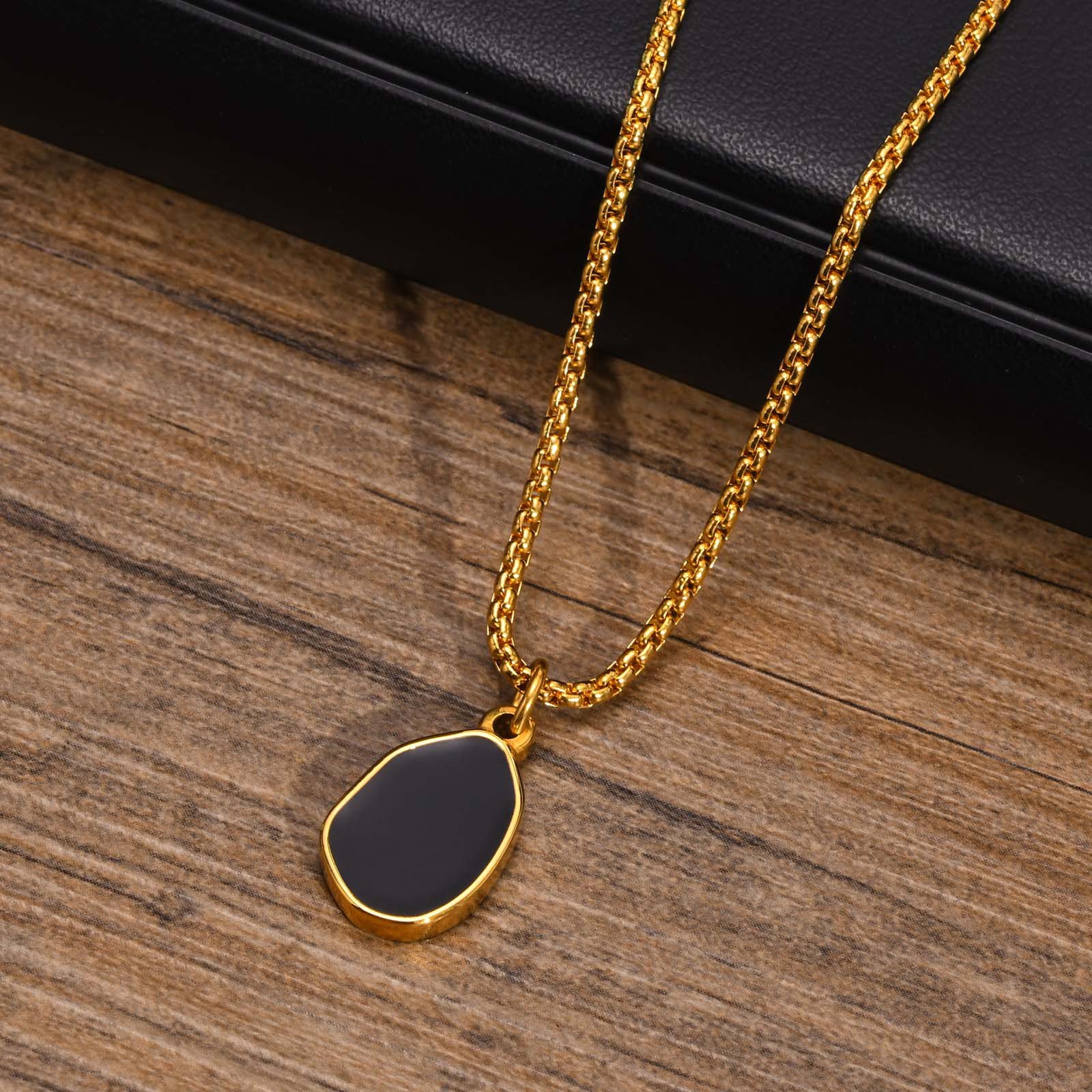 WM-P100 -Men, Women Necklace Pendant with Chain