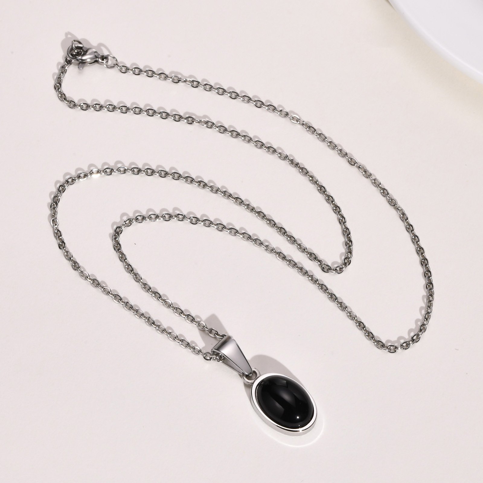 WM-P83 - Men, Women Necklace Pendant with Chain